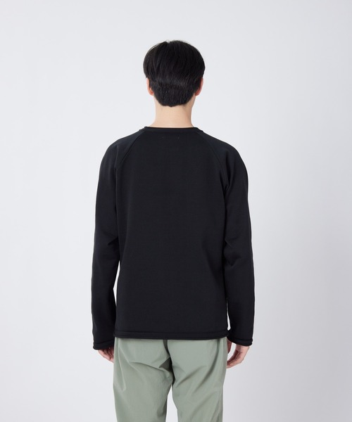 Snow Peak(スノーピーク)の「Snow Peak / Water-Repellent Knit Pullover 撥水 ニットプルオーバー(ニット/セーター・メンズ・ブルー/ブラック/ダークオリーブ・M/L/XL/S)」の9枚目の写真