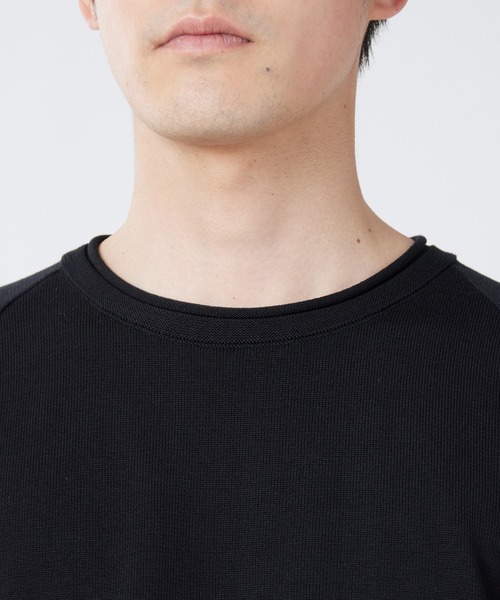 Snow Peak(スノーピーク)の「Snow Peak / Water-Repellent Knit Pullover 撥水 ニットプルオーバー(ニット/セーター・メンズ・ブルー/ブラック/ダークオリーブ・M/L/XL/S)」の10枚目の写真