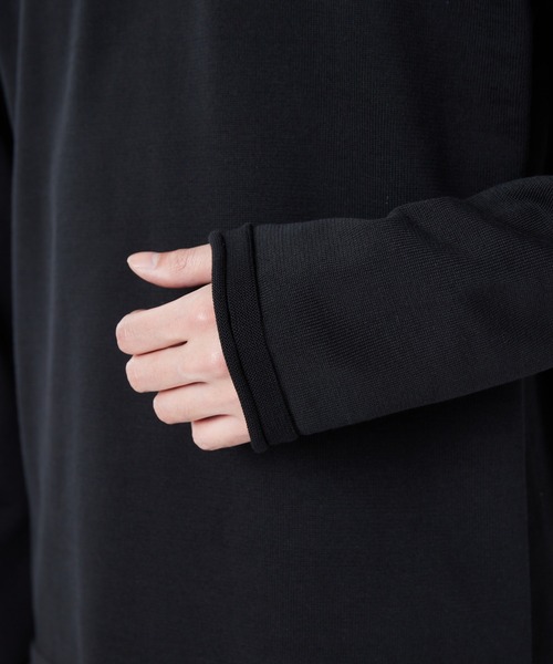 Snow Peak(スノーピーク)の「Snow Peak / Water-Repellent Knit Pullover 撥水 ニットプルオーバー(ニット/セーター・メンズ・ブルー/ブラック/ダークオリーブ・M/L/XL/S)」の11枚目の写真
