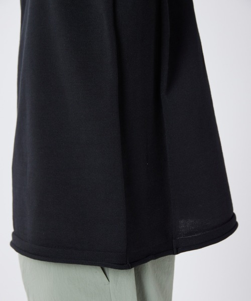 Snow Peak(スノーピーク)の「Snow Peak / Water-Repellent Knit Pullover 撥水 ニットプルオーバー(ニット/セーター・メンズ・ブルー/ブラック/ダークオリーブ・M/L/XL/S)」の12枚目の写真