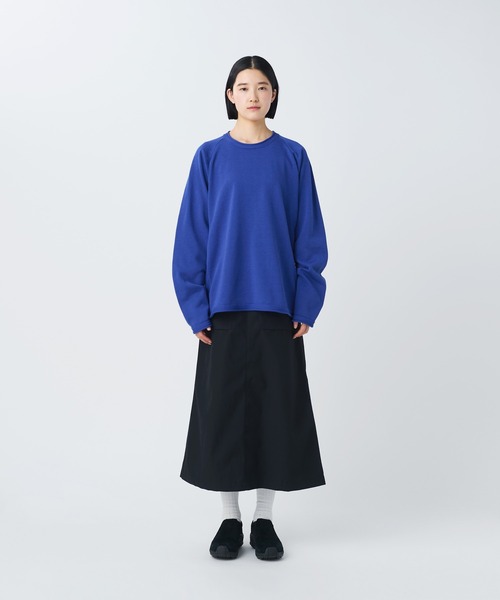Snow Peak(スノーピーク)の「Snow Peak / Water-Repellent Knit Pullover 撥水 ニットプルオーバー(ニット/セーター・メンズ・ブルー/ブラック/ダークオリーブ・M/L/XL/S)」の5枚目の写真