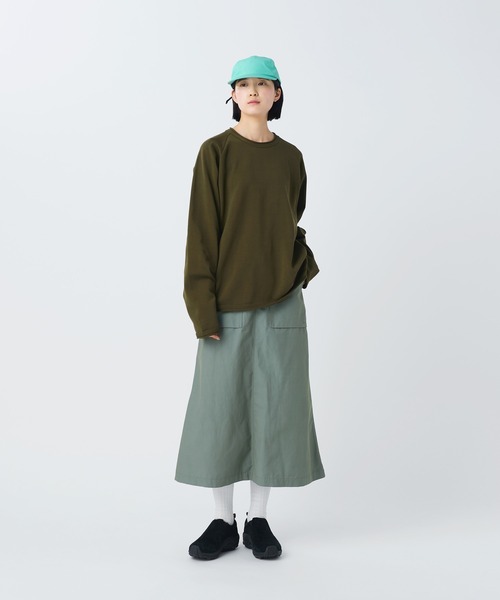 Snow Peak(スノーピーク)の「Snow Peak / Water-Repellent Knit Pullover 撥水 ニットプルオーバー(ニット/セーター・メンズ・ブルー/ブラック/ダークオリーブ・M/L/XL/S)」の4枚目の写真
