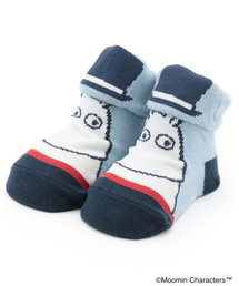 kladskap | 【MOOMIN】ムーミンパパ カップソックス(ベビーシューズ/ベビーソックス)