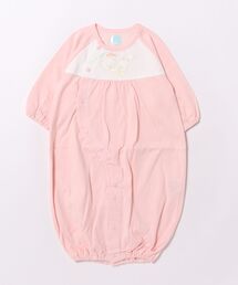 nino（ニノ）の「新生児ベビードレス　うまとうさぎ（ロンパース）」
