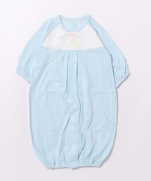 nino（ニノ）の「新生児ベビードレス　うまとうさぎ（ロンパース）」