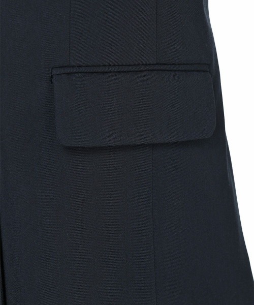 an another angelus（アンアナザーアンジェラス）の「ゴールド釦ダブルジャケット/fint フィント（その他アウター・レディース・ネイビー・2/1）」の7枚目の写真