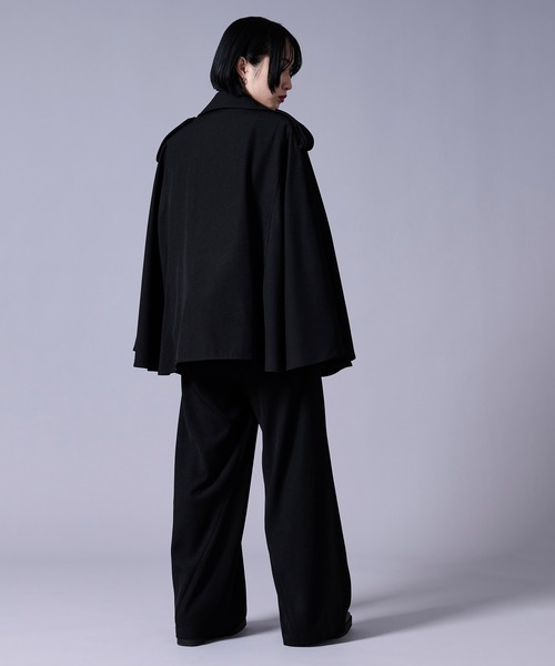 Ellno Loset(エルノロゼット)の「カーブラインパンツ(スラックス・メンズ・ブラック/アイボリー・X-SMALL/MEDIUM/LARGE/SMALL)」の15枚目の写真