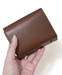 MASASUKE（マサスケ）の「MASASUKE マサスケ 栃木レザーコンパクトカシメ財布（財布）」