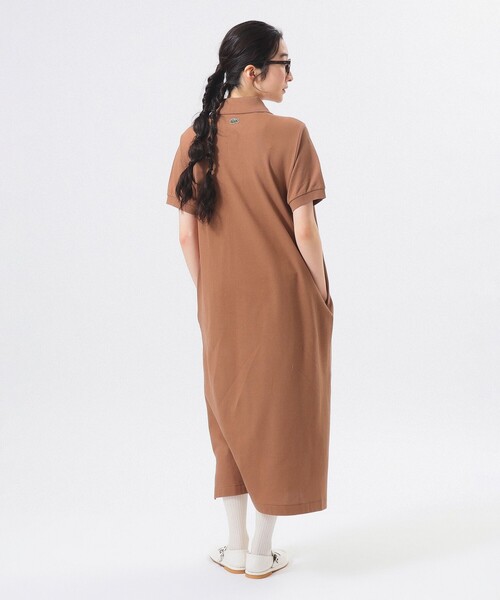 LACOSTE（ラコステ）の「【別注】LACOSTE / ポロ ワンピース（ワンピース・レディース・ネイビー/ブラウン系その他/ブラック・38/36/34）」の10枚目の写真