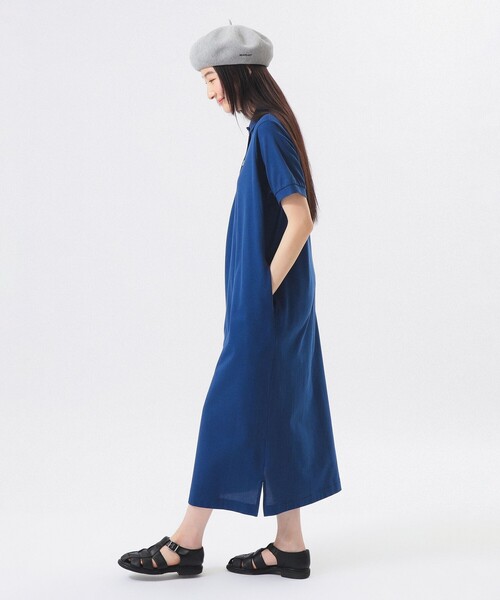 LACOSTE（ラコステ）の「【別注】LACOSTE / ポロ ワンピース（ワンピース・レディース・ネイビー/ブラウン系その他/ブラック・38/36/34）」の12枚目の写真