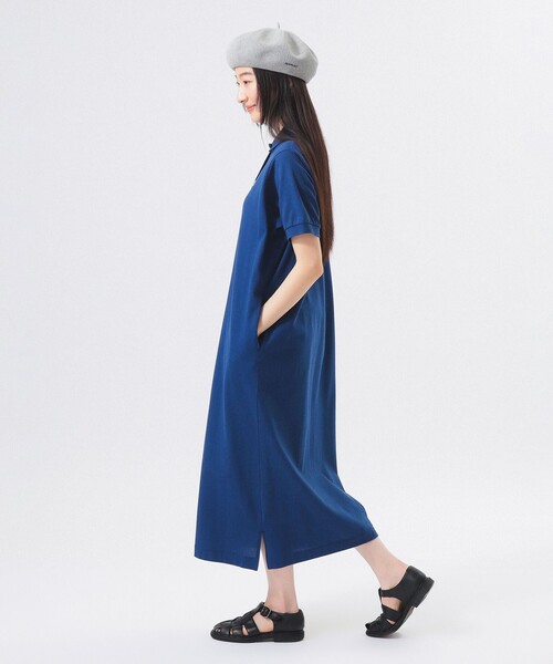 LACOSTE（ラコステ）の「【別注】LACOSTE / ポロ ワンピース（ワンピース・レディース・ネイビー/ブラウン系その他/ブラック・38/36/34）」の13枚目の写真