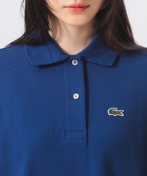 LACOSTE（ラコステ）の「【別注】LACOSTE / ポロ ワンピース（ワンピース・レディース・ネイビー/ブラウン系その他/ブラック・38/36/34）」の15枚目の写真