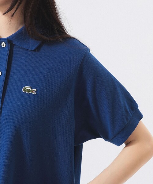 LACOSTE（ラコステ）の「【別注】LACOSTE / ポロ ワンピース（ワンピース・レディース・ネイビー/ブラウン系その他/ブラック・38/36/34）」の16枚目の写真