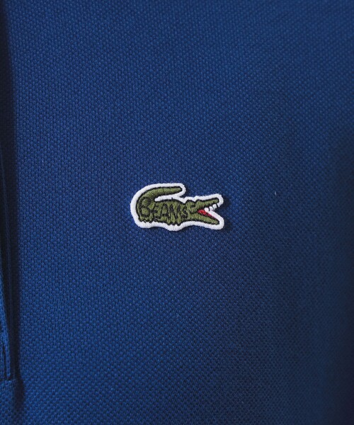 LACOSTE（ラコステ）の「【別注】LACOSTE / ポロ ワンピース（ワンピース・レディース・ネイビー/ブラウン系その他/ブラック・38/36/34）」の17枚目の写真