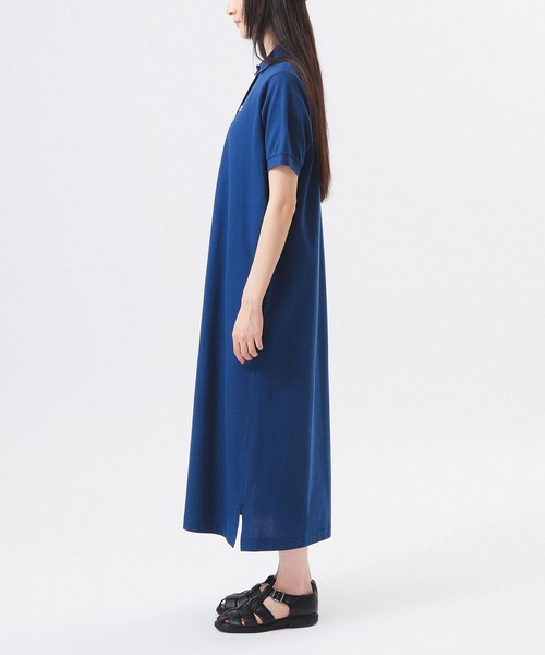 LACOSTE（ラコステ）の「【別注】LACOSTE / ポロ ワンピース（ワンピース・レディース・ネイビー/ブラウン系その他/ブラック・38/36/34）」の21枚目の写真
