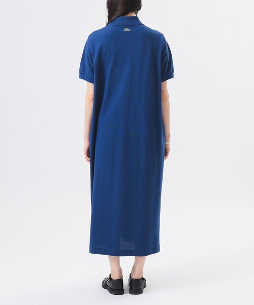 LACOSTE（ラコステ）の「【別注】LACOSTE / ポロ ワンピース（ワンピース・レディース・ネイビー/ブラウン系その他/ブラック・38/36/34）」の22枚目の写真