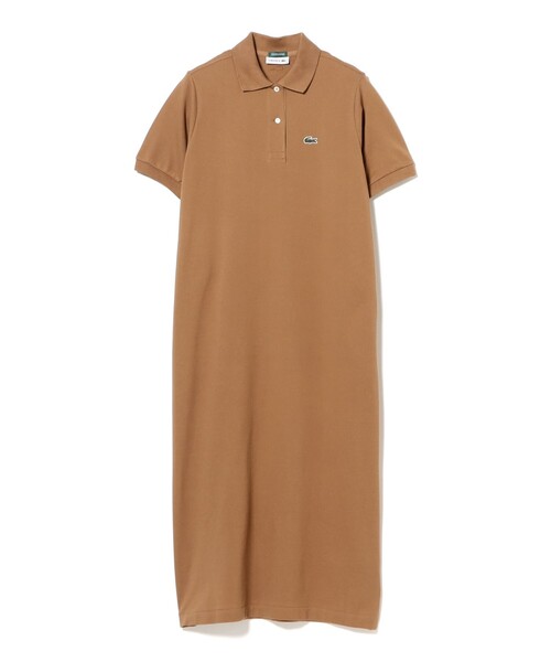 LACOSTE（ラコステ）の「【別注】LACOSTE / ポロ ワンピース（ワンピース・レディース・ネイビー/ブラウン系その他/ブラック・38/36/34）」の15枚目の写真