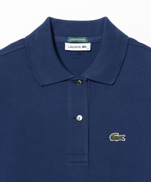 LACOSTE（ラコステ）の「【別注】LACOSTE / ポロ ワンピース（ワンピース・レディース・ネイビー/ブラウン系その他/ブラック・38/36/34）」の19枚目の写真