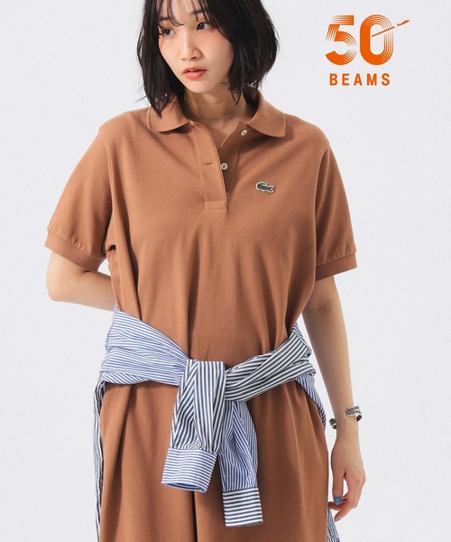 LACOSTE ラコステ　ポロワンピース 別注】LACOSTE / ポロ ワンピース（ワンピース）｜LACOSTE（ラコステ