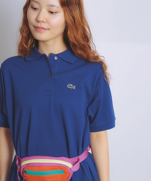 LACOSTE BEAMSBOY別注　ラコステ　ポロシャツワンピース　マキシ丈 別注】LACOSTE / ポロ ワンピース（ワンピース）｜LACOSTE（ラコステ