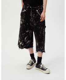 DISCOVERED（ディスカバード）の「BLEACH HAKAMA SHORTS（デニムパンツ）」
