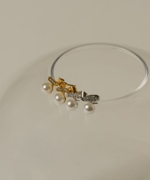 PIERCE/ZIRCONIABAR ONEPEARL