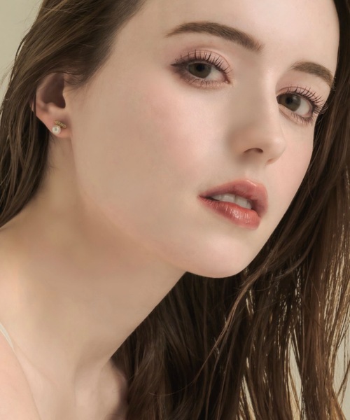 muku(ムク)の「PIERCE/ZIRCONIABAR ONEPEARL(ピアス(両耳用)・レディース・ゴールド/シルバー・FREE)」の16枚目の写真
