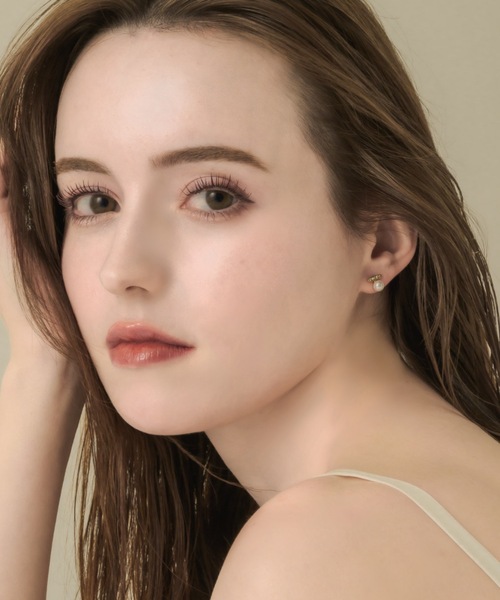 muku(ムク)の「PIERCE/ZIRCONIABAR ONEPEARL(ピアス(両耳用)・レディース・ゴールド/シルバー・FREE)」の21枚目の写真