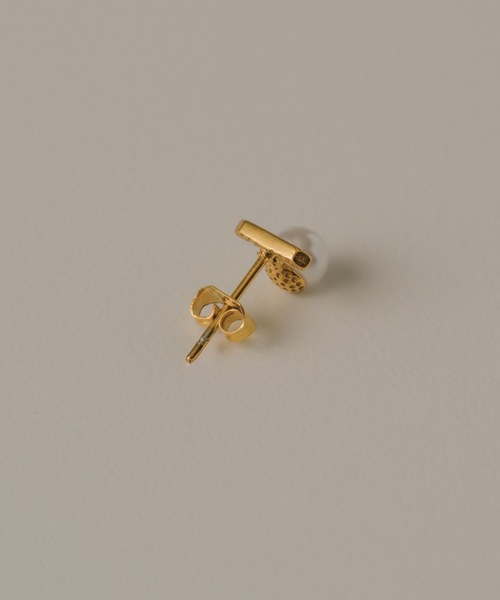 muku(ムク)の「PIERCE/ZIRCONIABAR ONEPEARL(ピアス(両耳用)・レディース・ゴールド/シルバー・FREE)」の14枚目の写真