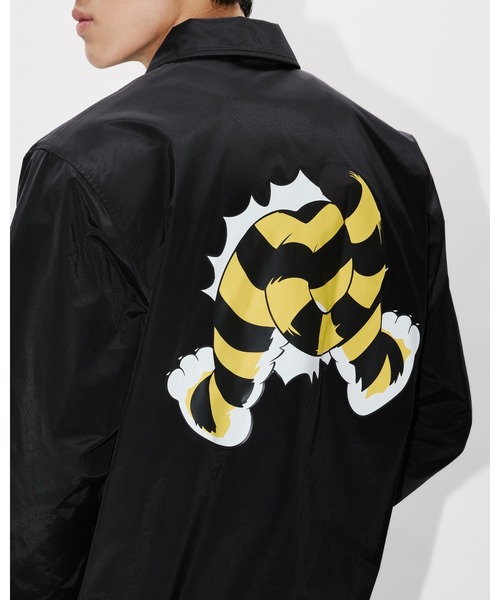 KENZO Wild Tiger' ライト コーチ ジャケット（その他アウター