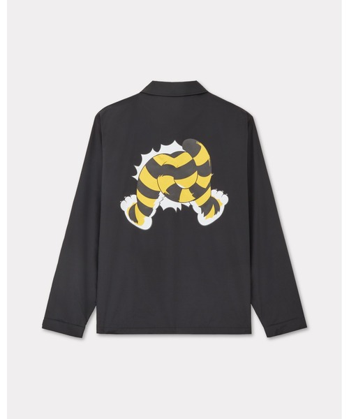 KENZO(ケンゾー)の「'KENZO Wild Tiger' ライト コーチ ジャケット(その他アウター・メンズ・ブラック系その他・SMALL/MEDIUM/LARGE)」の2枚目の写真