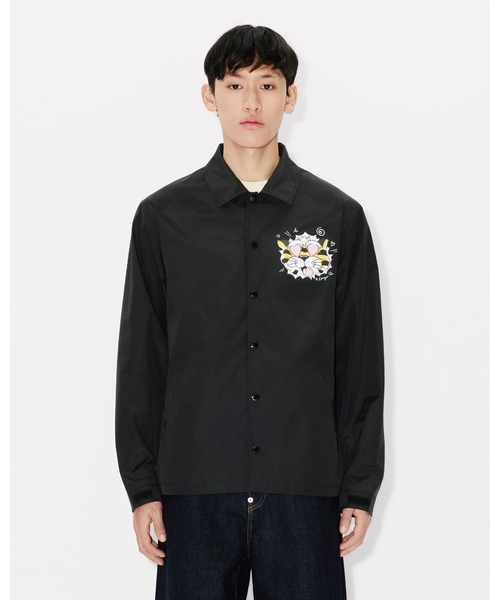 KENZO(ケンゾー)の「'KENZO Wild Tiger' ライト コーチ ジャケット(その他アウター・メンズ・ブラック系その他・SMALL/MEDIUM/LARGE)」の3枚目の写真
