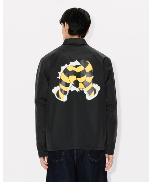 KENZO(ケンゾー)の「'KENZO Wild Tiger' ライト コーチ ジャケット(その他アウター・メンズ・ブラック系その他・SMALL/MEDIUM/LARGE)」の4枚目の写真
