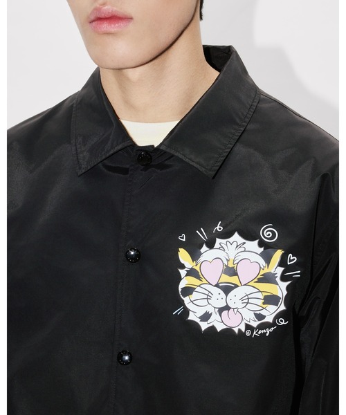 KENZO(ケンゾー)の「'KENZO Wild Tiger' ライト コーチ ジャケット(その他アウター・メンズ・ブラック系その他・SMALL/MEDIUM/LARGE)」の5枚目の写真
