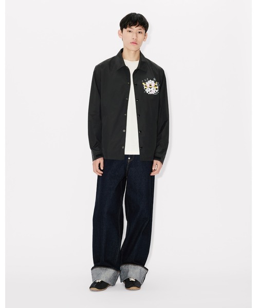 KENZO(ケンゾー)の「'KENZO Wild Tiger' ライト コーチ ジャケット(その他アウター・メンズ・ブラック系その他・SMALL/MEDIUM/LARGE)」の6枚目の写真