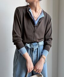 DouDou | 【WEB限定】レイヤード風カーディガン(カーディガン/ボレロ)