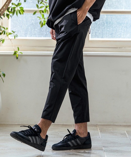 Magine(マージン)の「mp14659- Nylon Stretch Easy Tapered Pants イージーテーパードパンツ(MGN-261-020)(その他パンツ・メンズ・チャコール/オリーブ/ブラック・48/46/44)」の2枚目の写真