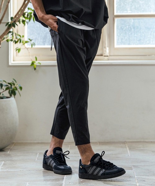 Magine(マージン)の「mp14659- Nylon Stretch Easy Tapered Pants イージーテーパードパンツ(MGN-261-020)(その他パンツ・メンズ・チャコール/オリーブ/ブラック・48/46/44)」の5枚目の写真