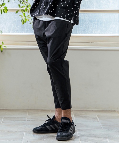 Magine(マージン)の「mp14659- Nylon Stretch Easy Tapered Pants イージーテーパードパンツ(MGN-261-020)(その他パンツ・メンズ・チャコール/オリーブ/ブラック・48/46/44)」の6枚目の写真