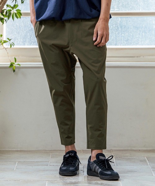 Magine(マージン)の「mp14659- Nylon Stretch Easy Tapered Pants イージーテーパードパンツ(MGN-261-020)(その他パンツ・メンズ・チャコール/オリーブ/ブラック・48/46/44)」の18枚目の写真