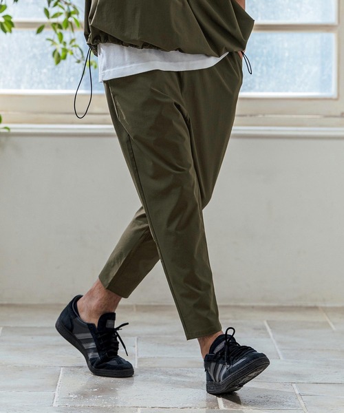 Magine(マージン)の「mp14659- Nylon Stretch Easy Tapered Pants イージーテーパードパンツ(MGN-261-020)(その他パンツ・メンズ・チャコール/オリーブ/ブラック・48/46/44)」の19枚目の写真