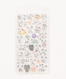 ViViDAY（ビビデー）の「パンダ ぷっくり3Dシール（その他）」