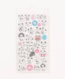 ViViDAY（ビビデー）の「パンダ ぷっくり3Dシール（その他）」