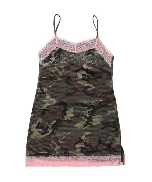 SEQUENZ(シークエンズ)の「※WEB限定 / メッシュ×レース / レディースキャミワンピース / sqnzmesh camisole onepiece(ワンピース・レディース・その他1・MEDIUM/SMALL)」の7枚目の写真