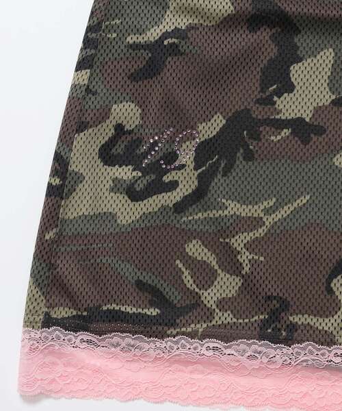 SEQUENZ(シークエンズ)の「※WEB限定 / メッシュ×レース / レディースキャミワンピース / sqnzmesh camisole onepiece(ワンピース・レディース・その他1・MEDIUM/SMALL)」の9枚目の写真