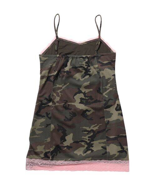 SEQUENZ(シークエンズ)の「※WEB限定 / メッシュ×レース / レディースキャミワンピース / sqnzmesh camisole onepiece(ワンピース・レディース・その他1・MEDIUM/SMALL)」の10枚目の写真