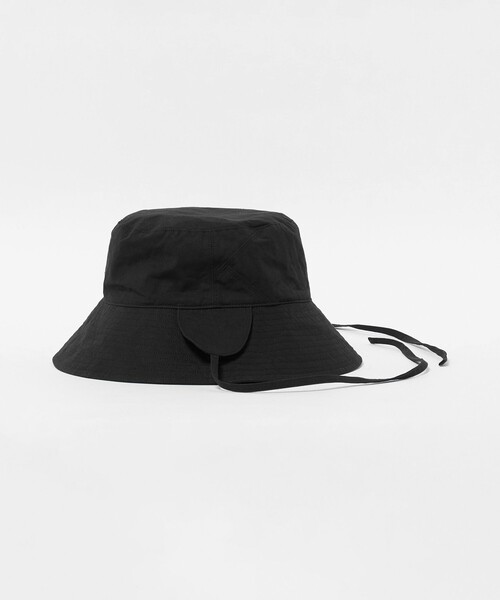 KIJIMA TAKAYUKI（キジマ　タカユキ）の「＜KIJIMA TAKAYUKI＞K バケットハット（ハット・レディース・オフホワイト/ブラック・FREE）」の10枚目の写真