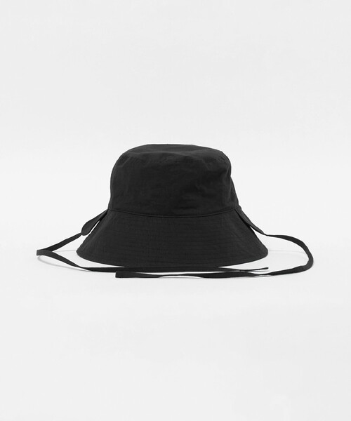 KIJIMA TAKAYUKI（キジマ　タカユキ）の「＜KIJIMA TAKAYUKI＞K バケットハット（ハット・レディース・オフホワイト/ブラック・FREE）」の11枚目の写真
