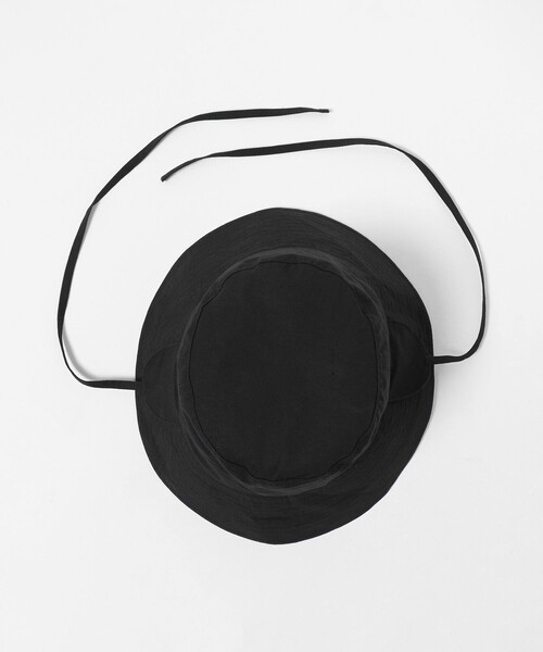 KIJIMA TAKAYUKI（キジマ　タカユキ）の「＜KIJIMA TAKAYUKI＞K バケットハット（ハット・レディース・オフホワイト/ブラック・FREE）」の12枚目の写真