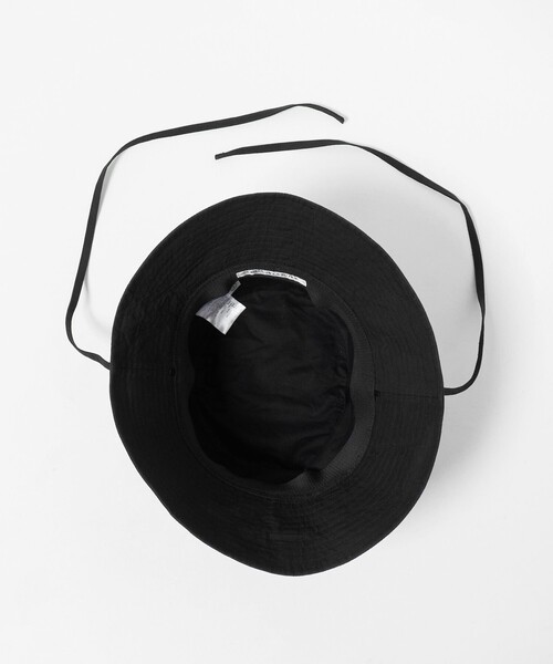 KIJIMA TAKAYUKI（キジマ　タカユキ）の「＜KIJIMA TAKAYUKI＞K バケットハット（ハット・レディース・オフホワイト/ブラック・FREE）」の13枚目の写真